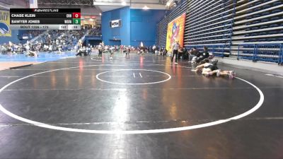 175 lbs Cons. Round 2 - Sawyer Jones, Woodgrove vs Chase Klein, Council Rock North
