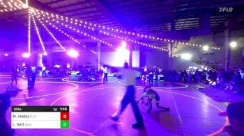 61 lbs Round Of 16 - Maverick Valdez, Black Fox Wrestling Academy vs Liam Gatt, Backyard Brawlers