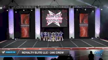 Royalty Elite LLC - 24K Crew [2021 L3 Junior - D2 - Small - B Day 2] 2021 JAMfest Cheer Super Nationals
