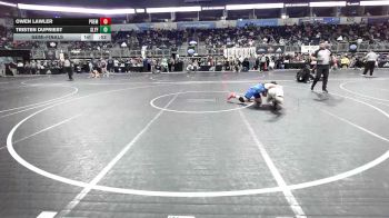 110 lbs Semifinal - Owen Lawler, Premier vs Tristen Dupriest, SlyFox Wr Ac