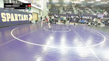 144 lbs Cons. Round 5 - Dominic Prangley, Coeur D Alene vs Caden Ramey, Lake City