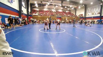 140-160 lbs Consi Of 4 - Braxton Garcia, Eufaula Ironheads Wrestling Club vs Bram Burcham, Coweta Tiger Wrestling