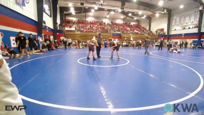 140-160 lbs Consi Of 4 - Braxton Garcia, Eufaula Ironheads Wrestling Club vs Bram Burcham, Coweta Tiger Wrestling