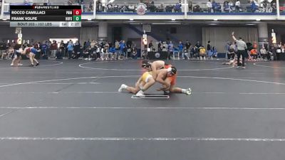 157 lbs Round Of 32 - Rocco Camillaci, Princeton vs Frank Volpe, Hofstra