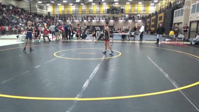 84 lbs Champ. Round 3 - Louis Reiter, Immortal Athletics WC vs Kuper Case, Siouxland Wrestling Academy