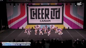 Buckeye Cheer Elite - Swag Cats [2026 L1 Junior - D2 Day 1] 2026 CANAM Grand Nationals