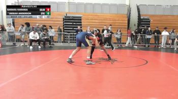 215 lbs Round Of 16 - Baraka Karanja, Greater Lowell vs Desiah Anderson, Springfield Central
