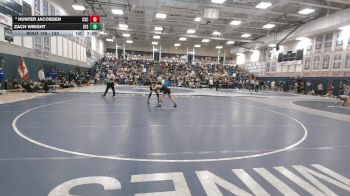 133 lbs Cons. Round 3 - Hunter Jacobsen, Chadron State vs Zach Wright, San Francisco State