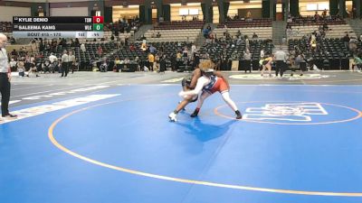 170 lbs Cons. Round 1 - Saleema Kang, Walkersville vs Kylie Denio, Thomas S. Wootton