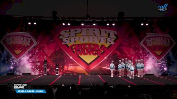 Capital Cheer - Bravo [2025 L3 Junior - Small Day 1] 2025 Spirit Sports Myrtle Beach Nationals