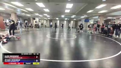 82 lbs Round 4 - Alex Resendiz, Idaho Falls Wrestling Club vs Ryder Zickgraf, Fighting Squirrels WC