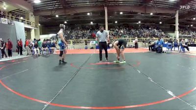 190 lbs Semifinal - Jacob Hall, White Pine vs Brock Lasike, Pahranagat Valley