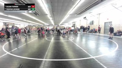 74 lbs 5th Place - Julian Turner, North Hampton vs Tristan LeViere, Newfield