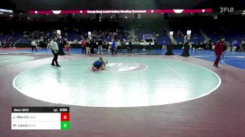 175 lbs Round Of 64 - Jacoby Merrill, Concord vs Max Lewis, Belmont