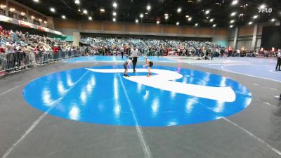 54-55 lbs Round 1 - Joseph McCassie, Fernley WC vs Nathan DeShields, Nevada Elite
