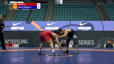 86 kg - Osman Gocen, TUR vs Azamat Dauletbekov, KAZ