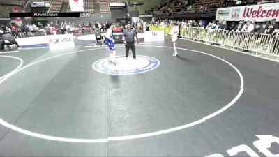 Cons. Round 2 - Logan Hammon, Huntington Beach High School Wrestling vs Nathan Dorman, Newport Harbor High School Wrestling