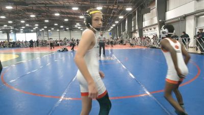 76 lbs Round 2 (10:45am Saturday) - Kingston Reed, Oklahoma Elite vs James Messina, Team Gotcha