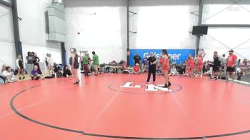 66 lbs Rr Rnd 2 - Harlow Skenandore, Badger Girls Elite - W vs Hayden Mayo, Virginia Team Predator - W