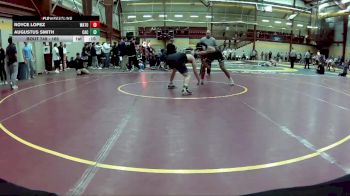 165 lbs Cons. Round 5 - Augustus Smith, Central Arkansas Christian vs Royce Lopez, Warren Township