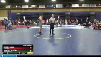 182 lbs Cons. Round 2 - Caden Long, Elizabeth vs Antony Streno, Denver North