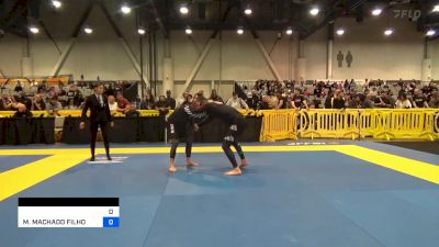 MICHAEL HAGL vs MILTON MACHADO FILHO 2023 World IBJJF Jiu-Jitsu No-Gi Championship