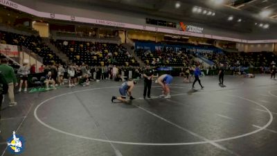 285 lbs Champ. Round 1 - Cooper Moore, Bondurant-Farrar vs Tyson Martin, La Crosse Aquinas