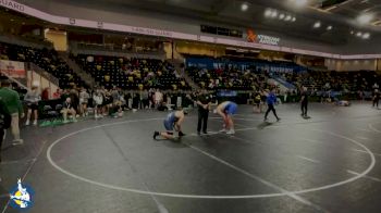 285 lbs Champ. Round 1 - Cooper Moore, Bondurant-Farrar vs Tyson Martin, La Crosse Aquinas