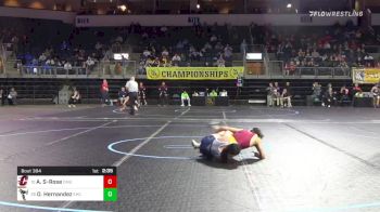 125 lbs Round Of 16 - Aydan Sturtevant-Rose, Central Michigan WC vs Orlando Hernandez, Emory & Henry