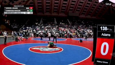 138-4A Cons. Semi - Ezekiel Adams, Walnut Grove vs Christian Papcun, Ola