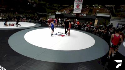 105 lbs Jayson Sanchez, MDWA - Mount Diablo Wrestling Association vs Brayden Hankins, KTWA-Kings-Tulare Wrestling Association