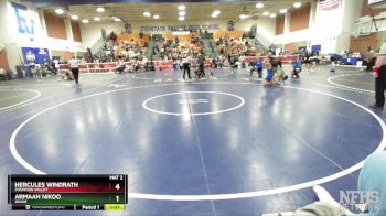 138 lbs Quarterfinal - Hercules Windrath, Fountain Valley vs Armaan Nikoo, Irvine