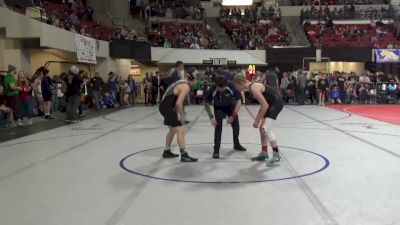 109 lbs Cons. Round 2 - Dakota Campbell, Billings Central Catholic vs Landon Rhyne, Lander Tigers