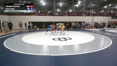 92 kg Champ. Rd Of 16 - Hayden Walters, Cliff Keen Wrestling Club vs Mac Stout, Pittsburgh Wrestling Club