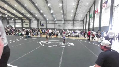 50 lbs Rr Rnd 2 - Nayelli Romero, Salem Elite vs Nellie Stevie, Independent