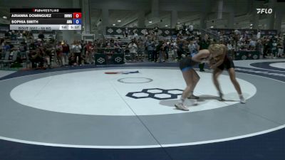 59 kg Champ. Rd Of 32 - Arianna Dominguez, Devils Women's Wrestling Club At Arizona State University vs Sophia Smith, Askren Wrestling Academy