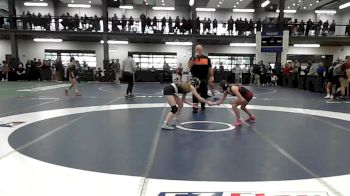 94 lbs Quarterfinal - Avery Mancini, Burnt Hills/Scotia/Ballston Spa vs Isabella Palleschi, Shenendehowa