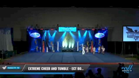 Extreme Cheer and Tumble - ECT Bomshells [2021 L4 Junior - D2 Day 1] 2021 Return to Atlantis: Myrtle Beach