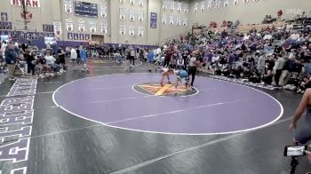 138 lbs Champ. Round 3 - Brandon Buck, Father Ryan vs Cooper Mariakis, McCallie