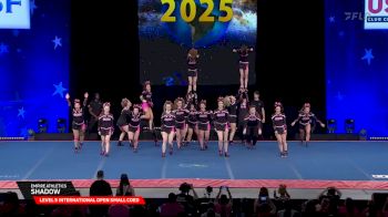 Empire Athletics - Shadow [2025 L5 International Open Small Coed Semis] 2025 The Cheerleading Worlds