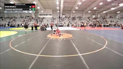 106 lbs Consi Of 16 #1 - Ryan Bozelli, NY vs Charles Mutschler, MD