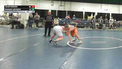 Final - Talon Worden, MO vs Zachary Leftwich, VA
