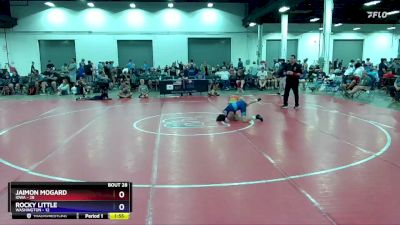 114 lbs Placement Matches (16 Team) - Jaimon Mogard, Iowa vs Rocky Little, Washington