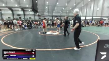 165 lbs Champ. Round 1 - Ellis Downs, OR vs Diego Garcia, WA