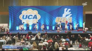 Corinth High School [2026 Large Varsity Non Tumbling Game Day Day 1] 2026 UCA & UDA Mid South Regional