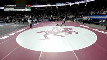 II-126 lbs Cons. Semi - Kadin Cole, Tioga vs Barrett David, South Seneca