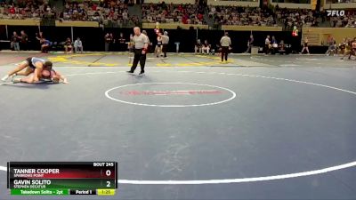 157-2A/1A Quarterfinal - Gavin Solito, Stephen Decatur vs Tanner Cooper, Sparrows Point