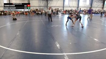 Silver 125 lbs Cons. Round 2 - Bobby Rutkoff, Luther vs Tanner Schuh, Southeastern Community College