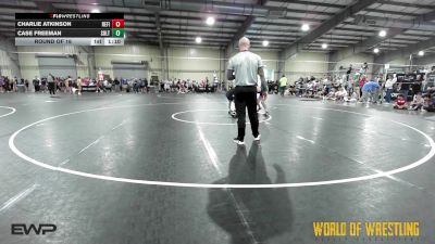 89 lbs Round Of 16 - Charlie Atkinson, Refinery vs Case Freeman, Sebolt Wrestling Academy