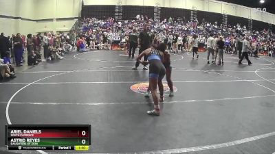 115/120 Round 2 - Ariel Daniels, South Florence vs Astrid Reyes, Daughters Of Zion